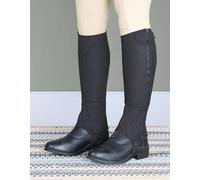 Moretta Adults Amara Half Chaps Black - Extra Large