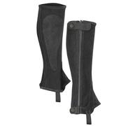 Moretta Adults Amara Half Chaps - Black - Size: Medium