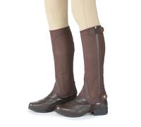 Moretta Adults Amara Half Chaps Brown - Large
