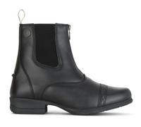 Moretta Adults Clio Paddock Boots - Adults Unisex Horse Riding Boots - Black - Size: UK 8