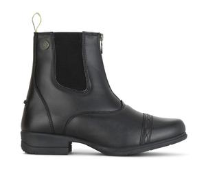 Moretta Adults Clio Paddock Boots - Adults Unisex Horse Riding Boots - Black - Size: UK 8