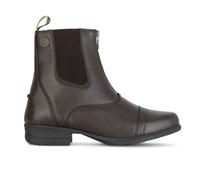 Moretta Adults Clio Paddock Boots - Adults Unisex Horse Riding Boots - Brown - Size: Adults 8