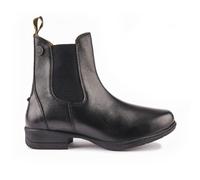 Moretta Adults Lucilla Jodhpur Boots - Adults Unisex Horse Riding Boots - Black - Size: UK 5
