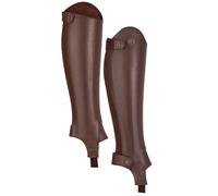 Moretta Adults Short Fit Synthetic Gaiter - Brown - Size: Medium