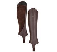 Moretta Adults Synthetic Gaiters - Brown - Size: Medium