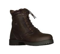 Moretta Adults Varese Lace Country Boots - Brown - Size: UK 4