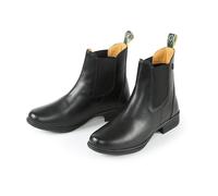 Moretta Alma Jodhpur Boots Black - Size 6/39