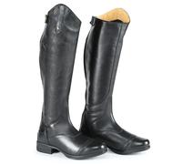Moretta Childrens Aida Riding Boots - Black - Size: UK 1