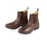 Moretta Childrens Alma Jodphur Boots Brown - Size 2/34