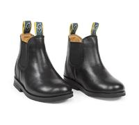 Moretta Childrens Fiora Jodphur Boots Black - Size 10/28