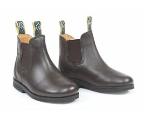 Moretta Childrens Fiora Jodphur Boots Brown - Size 12/31