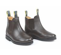 Shires Children's Moretta Fiora Jodhpur Boots in Brown, Size 7, Leather | Charlies