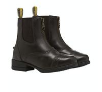 Moretta Childrens/kids Clio Paddock Boots Brown (11 Uk Child)