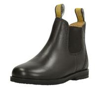 Moretta Childrens/kids Fiora Leather Jodhpur Boots Brown (9 Uk Child)