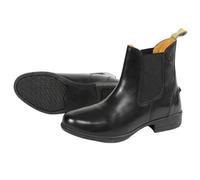 Moretta Childrens/kids Lucilla Leather Jodhpur Boots Black (3 Uk)