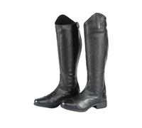 Moretta Childrens/kids Marcia Long Riding Boots Black (1 Uk)