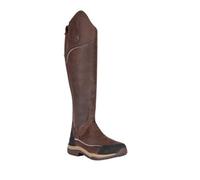 Moretta Childrens/kids Voltana Xgrip Leather Paddock Boots Brown (2 Uk)