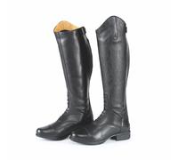 Moretta Childs Gianna Leather Riding Boots - Shires - Black - Size: Juniors 4