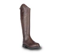 Moretta Childs Ventura Riding Boots - Dark Brown - Size: UK 4