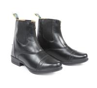 Moretta Clio Paddock Boots Black - Size 5/38