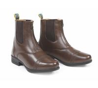 Moretta Clio Paddock Boots Brown - Size 5/38