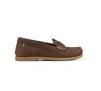 Moretta Forli Deck Ladies Shoes Brown - Size 7/40