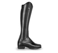 Moretta Gianna Black Riding Boots for Ladies - 7/41 - Extra Slim