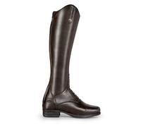 Moretta Gianna Brown Riding Boots for Ladies - 4/37 - Extra Slim