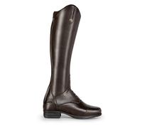 Moretta Gianna Brown Riding Boots for Ladies - 5/3 - Tall Extra Slim