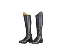 Moretta Gianna Riding Boots Black - Size 5/38 Tall Slim