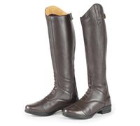 Shires Moretta Gianna Adults Leather Riding Boots - Brown Adults 7 XW