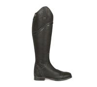 Moretta Ladies Amalfi Leather Riding Boots Black - Size 9/43 Extra Wide
