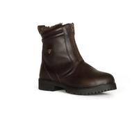 Moretta Ladies Atri Zip Country Boots Brown - Size 6/39 Regular