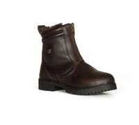 Moretta Ladies Atri Zip Country Boots Brown - Size 8/42 Regular