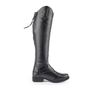 Moretta Ladies Gianna Riding Boots Black - Size 8/42 Extra Wide