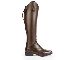 Moretta Ladies Gianna Riding Boots Brown - Size 4/37 Wide