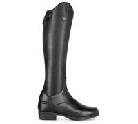 Moretta Ladies Marcia Leather Slim Fit Riding Boots - Womens Horse Riding Boots - Black - Size: UK 9 | EU43