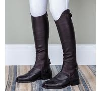 Moretta Leather Chaps - Medium · Short · Brown