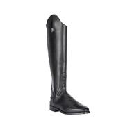 Moretta Men's Tivoli Leather Field Boots in Black | Size: 7 Moretta Black 7