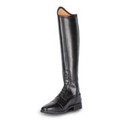 Moretta Ortona Riding Boots - 5/38 Short Extra Wide · Black