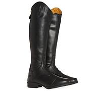Moretta Shires 9725 Luisa Riding Boots - Adult Slim Fit, Black, 7