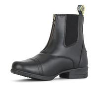 Moretta Shires Clio Plus Kids English Paddock Boots, black, 11 Big Kid