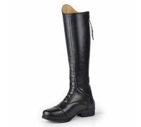 Moretta Shires Luisa Adults Synthetic Riding Boots - Black Adults 5 Slim