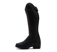 Moretta Shires Luisa Childrens Riding Boots - Black UK2/EU34