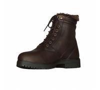 Shires Moretta Varese Ladies Lace Country Boots Brown - 5/38