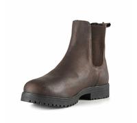 Moretta Ladies Verona Dealer Boots Brown - Size 5/38 Regular