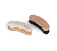 Moretta Shoe Brush Set Wood - One Size