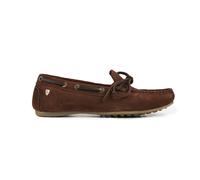 Moretta Sofia Moccasins Brown - Size 5/38