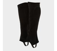 Moretta Suede Half Chaps - Black, Black S