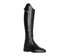 Moretta Unisex Adult Tivoli Leather Long Riding Boots Black (8 Uk Standard)